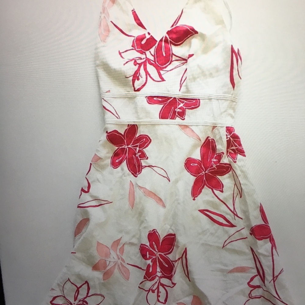 Ann Taylor Halter Dress